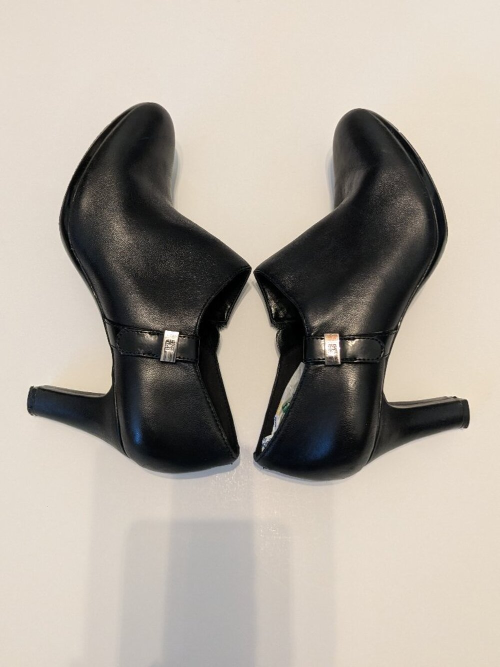Anne Klein Seabed Leather Bootie